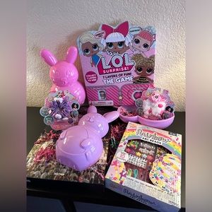 Girls 4 pc Easter bundle